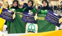 Tiga mahasiswa IAIN Bone meraih Bronze Medal, Favorit Poster, dan The Most Favorit Poster pada ajang Idea Fest 5 di Bogor.