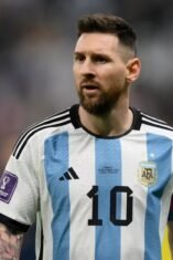 Lionel Messi bersama Timnas Argentina jelang Piala Dunia 2026.