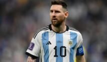 Lionel Messi bersama Timnas Argentina jelang Piala Dunia 2026.