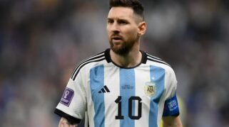 Lionel Messi bersama Timnas Argentina jelang Piala Dunia 2026.