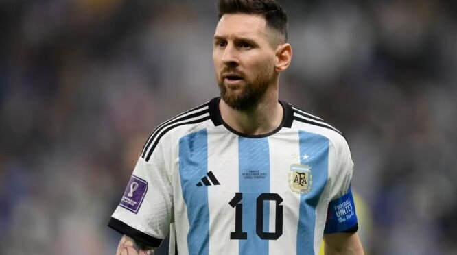 Lionel Messi bersama Timnas Argentina jelang Piala Dunia 2026.