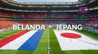 Prediksi Belanda vs Jepang dan 9 Fakta Menarik Jelang Duel Panas Grup F Piala Dunia 2026