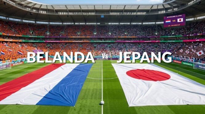 Prediksi Belanda vs Jepang dan 9 Fakta Menarik Jelang Duel Panas Grup F Piala Dunia 2026
