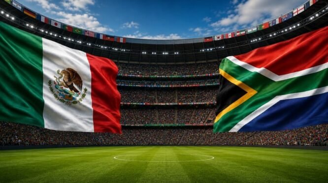 Prediksi Meksiko vs Afrika Selatan Estadio Azteca Jadi Senjata El Tri di Laga Pembuka Piala Dunia 2026
