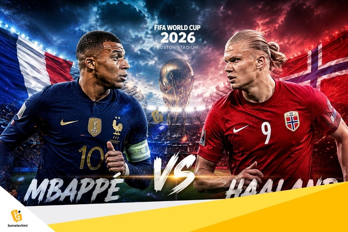 Prediksi Norwegia vs Prancis: Duel Haaland dan Mbappe Penentu Juara Grup I  Piala Dunia 2026 - Bone Terkini