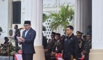 Wabup Bone Pimpin Upacara Hari Lahir Pancasila 2026, Tekankan Persatuan dan Perdamaian
