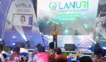 Peluncuran program LANURI BPJS Kesehatan di Jakarta yang menghadirkan layanan VIOLA dan BPJS Keliling guna memperluas akses JKN bagi masyarakat di daerah 3T.