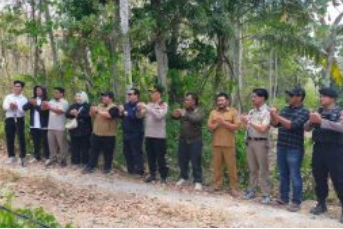 Polres Bone Amankan Pra Konstatering Objek Sengketa di 3 Desa