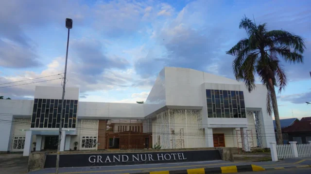 Hotel Grand Nur Bone Tawarkan Penginapan Strategis di Pusat Kota Bone