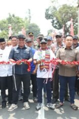 Bupati Bone meresmikan Jalan BERAMAL Camming–Bune–Talumae di Desa Bune pada Sabtu, 3 Oktober 2026.