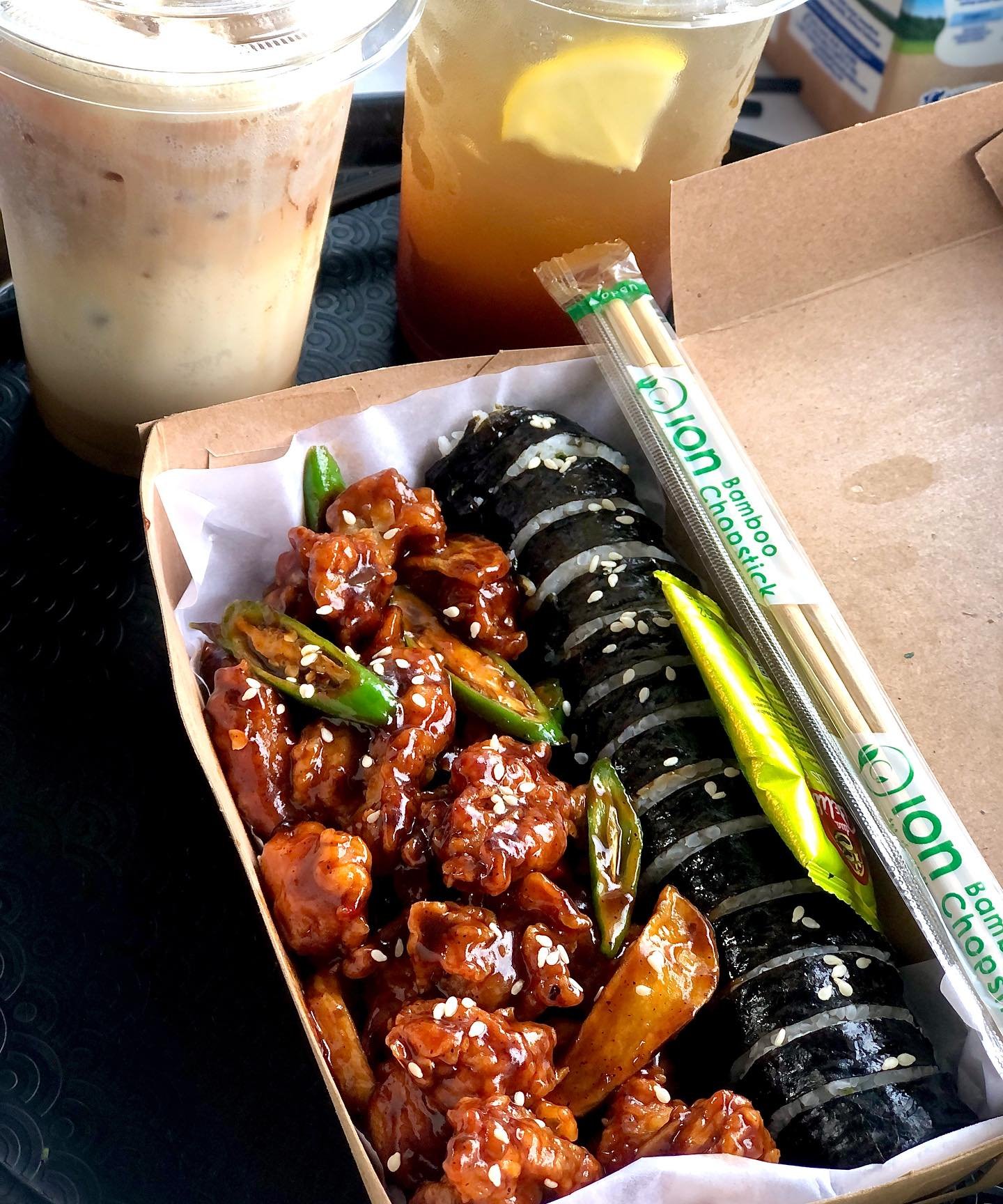 KakaAde Bone Tawarkan Mie, Kimbab, hingga Kebab dengan Harga Mulai Rp5 Ribu