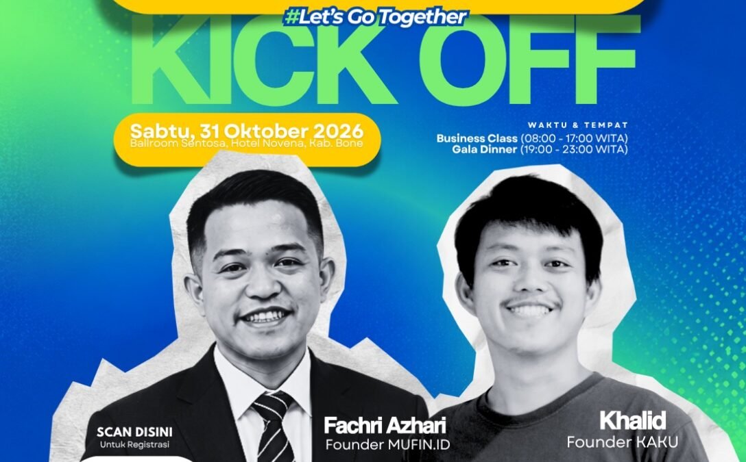 Kick Off TDA Bone 2026 Hadirkan Founder Murni.ID dan KAKU