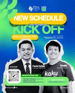 Kick Off TDA Bone 2026 Hadirkan Founder Murni.ID dan KAKU