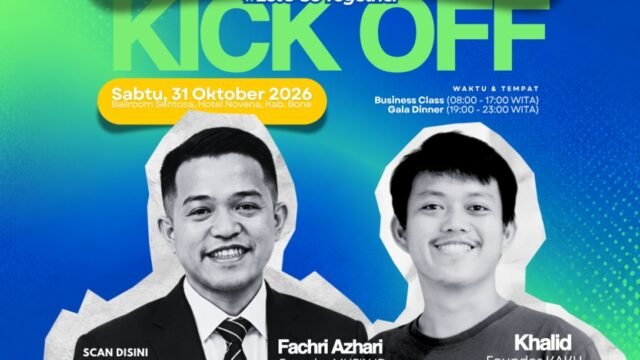 Kick Off TDA Bone 2026 Hadirkan Founder Murni.ID dan KAKU