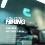 Lowongan Barista dan Kitchen Crew di Okita Bone