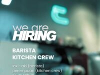 Lowongan Barista dan Kitchen Crew di Okita Bone