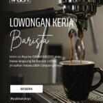 Lowongan Kerja Barista Rabica Coffee