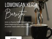 Lowongan Kerja Barista Rabica Coffee