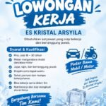 Lowongan Kerja Es Kristal Arsyila