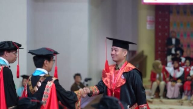 Lulus 3 Tahun 24 Hari dengan IPK 4,00, Andi Alif Raihan Analta Jadi Wisudawan Terbaik Unhas
