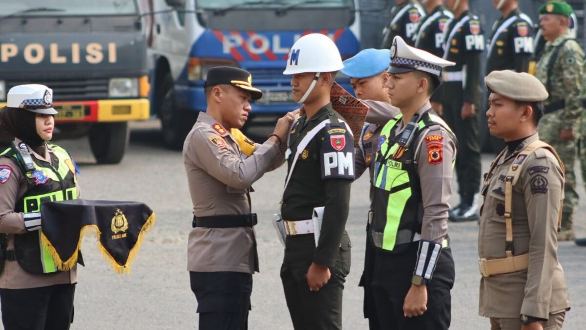 Operasi Patuh Pallawa 2026 Dimulai, Polres Bone Siapkan Personel Selama 14 Hari