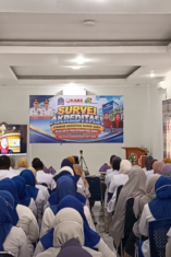 Kegiatan akreditasi di RSUD Datu Pancaitana sedang berlangsung