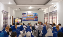 Kegiatan akreditasi di RSUD Datu Pancaitana sedang berlangsung