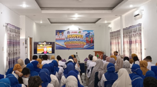 Kegiatan akreditasi di RSUD Datu Pancaitana sedang berlangsung