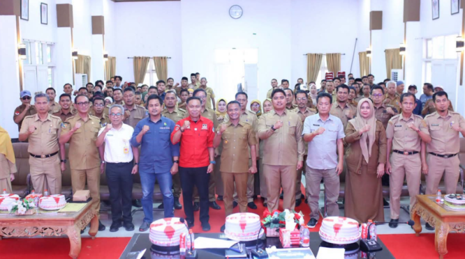 Penataan Kawasan Hutan di Bone Dibahas, Bupati Dorong Kepastian Status Lahan