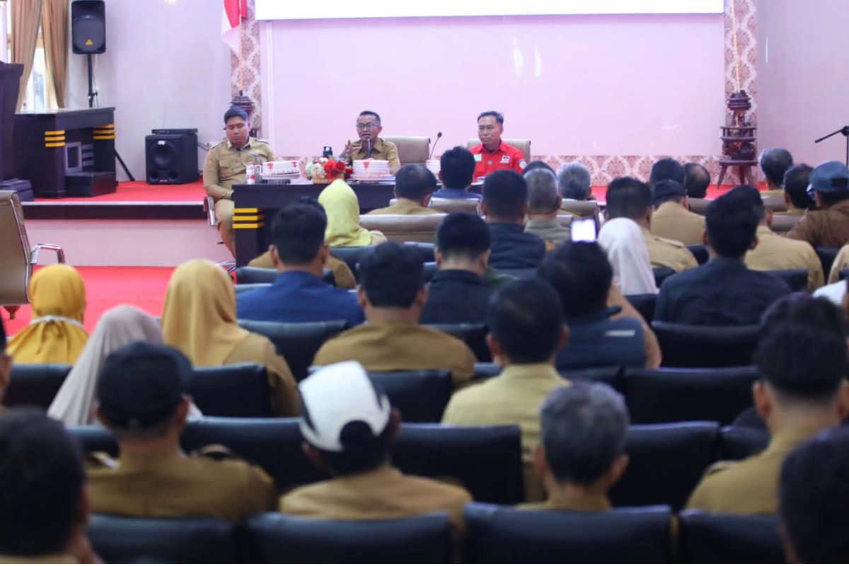 Penataan Kawasan Hutan di Bone Dibahas, Bupati Dorong Kepastian Status Lahan 2 penataan kawasan hutan di Bone