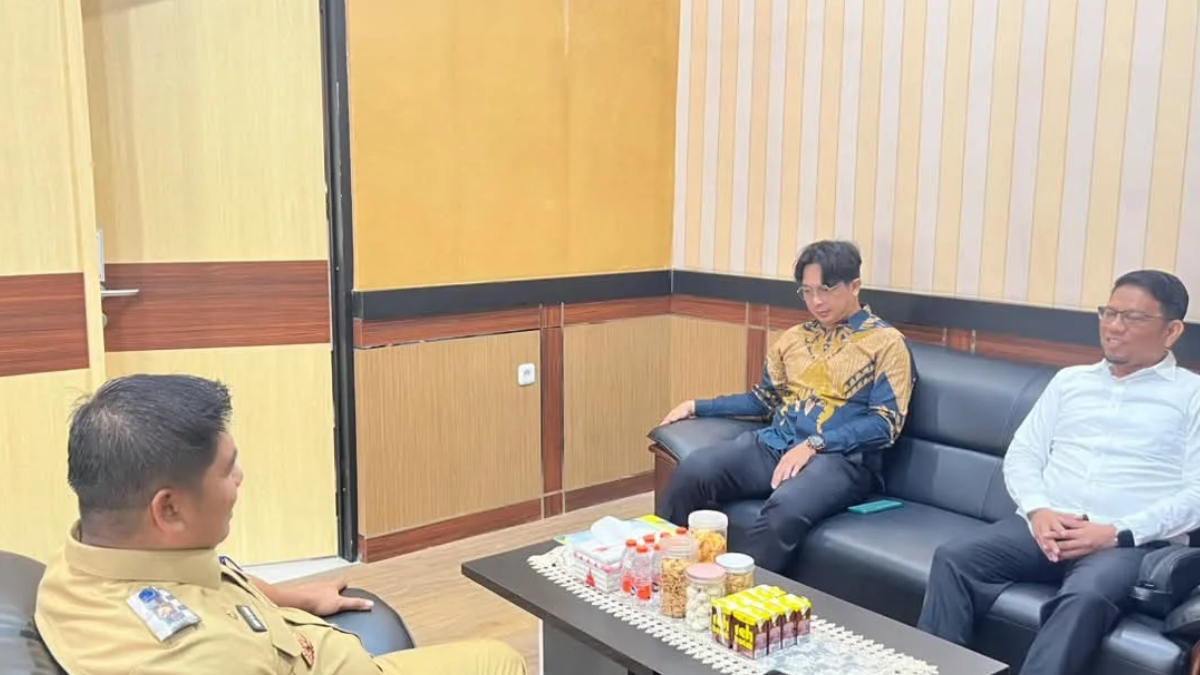 Pj Sekda Bone Terima Audiensi BPKAD Tojo Una-Una, Bahas Pengelolaan Keuangan dan Aset Daerah