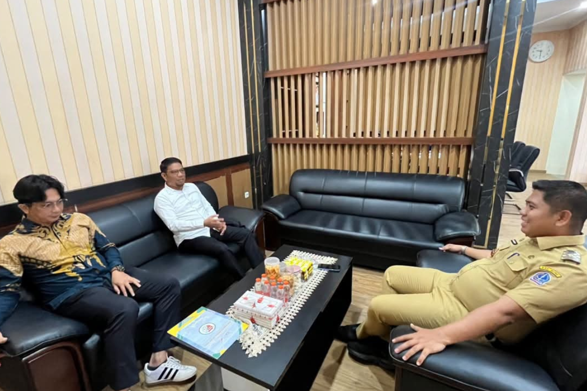 Pj Sekda Bone Terima Audiensi BPKAD Tojo Una-Una, Bahas Pengelolaan Keuangan dan Aset Daerah