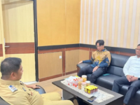 Pj Sekda Bone Terima Audiensi BPKAD Tojo Una-Una, Bahas Pengelolaan Keuangan dan Aset Daerah