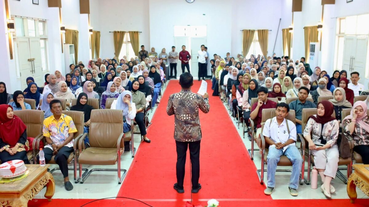 Pelatihan Bendahara Koperasi Merah Putih Bone Diikuti 188 Peserta