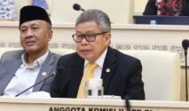 Taufan Pawe saat RDP Komisi II DPR RI bersama Ombudsman RI di Jakarta, Selasa 29 September 2026.