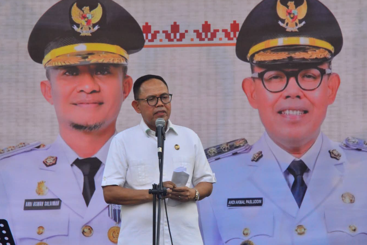 Festival Literasi Kabupaten Bone 2026 Resmi Ditutup, Wabup Dorong Budaya Membaca hingga Desa