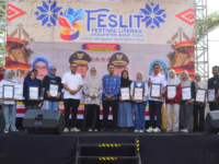 Festival Literasi Kabupaten Bone 2026 Resmi Ditutup, Wabup Dorong Budaya Membaca hingga Desa