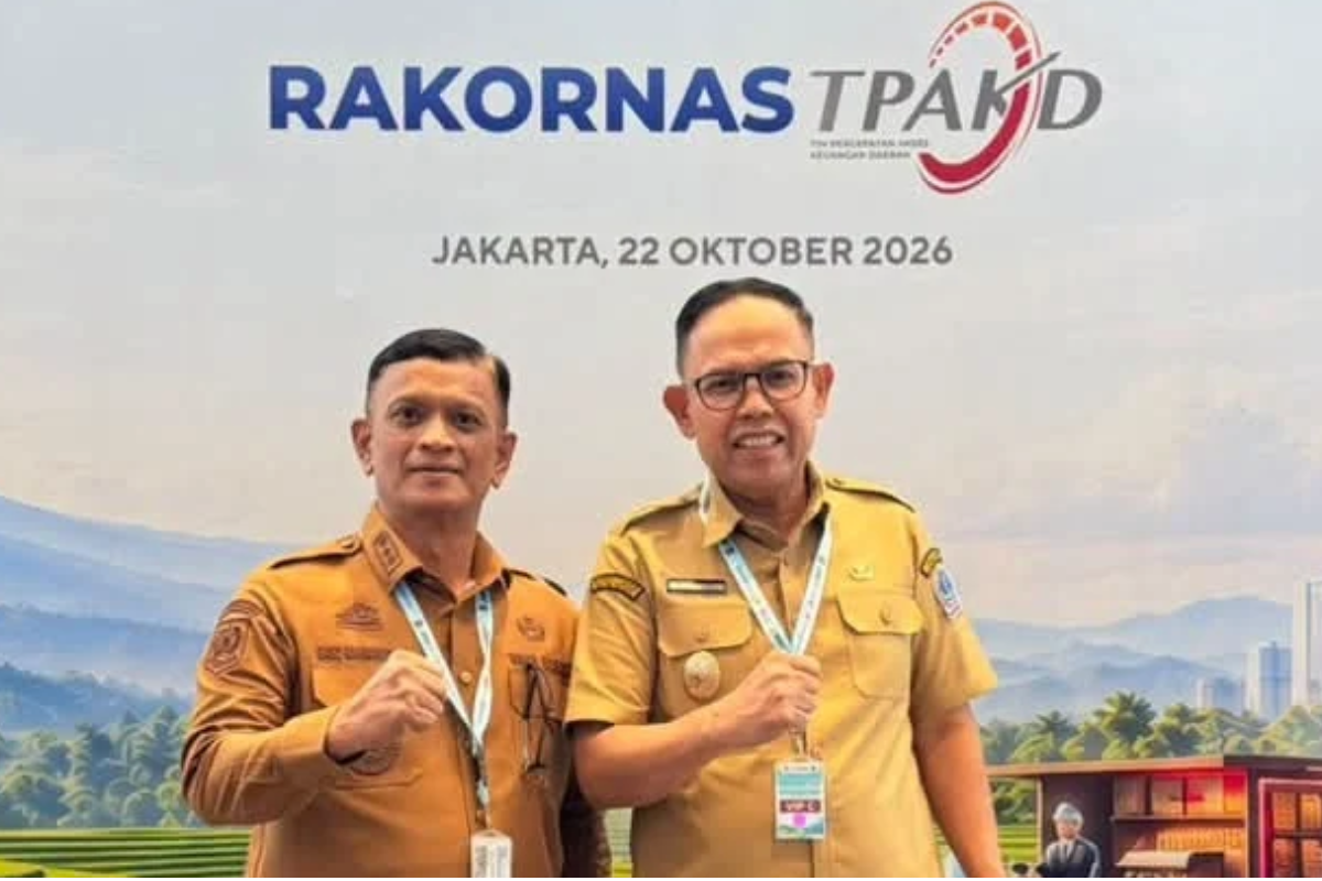 Wakil Bupati Bone Hadiri Rakornas TPAKD 2026, Dorong Akses Keuangan bagi UMKM