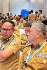Wakil Bupati Bone Hadiri Rakornas TPAKD 2026, Dorong Akses Keuangan bagi UMKM