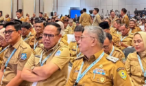 Wakil Bupati Bone Hadiri Rakornas TPAKD 2026, Dorong Akses Keuangan bagi UMKM