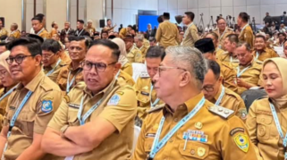 Wakil Bupati Bone Hadiri Rakornas TPAKD 2026, Dorong Akses Keuangan bagi UMKM