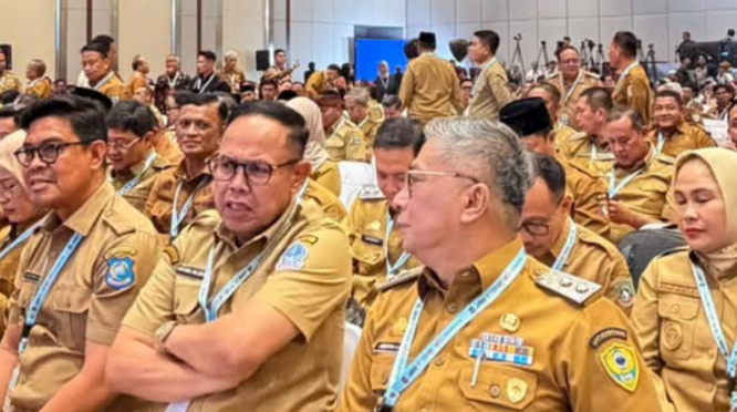 Wakil Bupati Bone Hadiri Rakornas TPAKD 2026, Dorong Akses Keuangan bagi UMKM