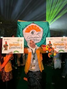 Puteri Asal Bone Zahra Zhafirah Ahmad Raih Dua Penghargaan Nasional di Abdidaya Ormawa 2026